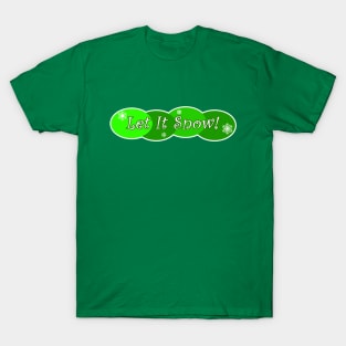 Green Snow T-Shirt